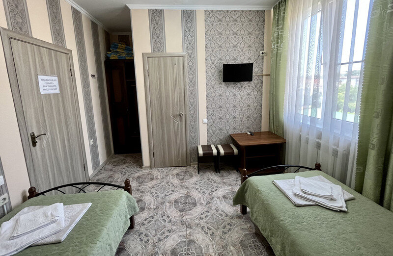 Стандартный 2-местный (TWIN)