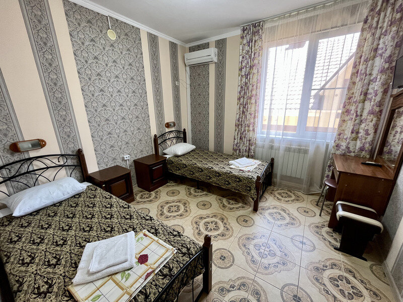 Стандартный 2-местный (TWIN)