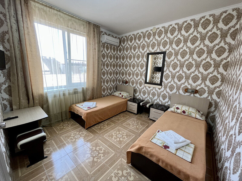 Стандартный 2-местный (TWIN)