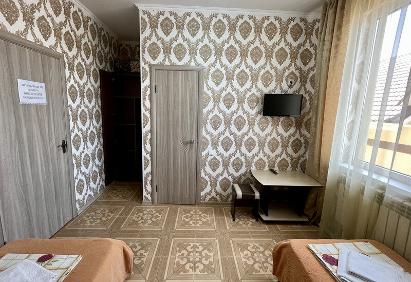 Стандартный 2-местный (TWIN)