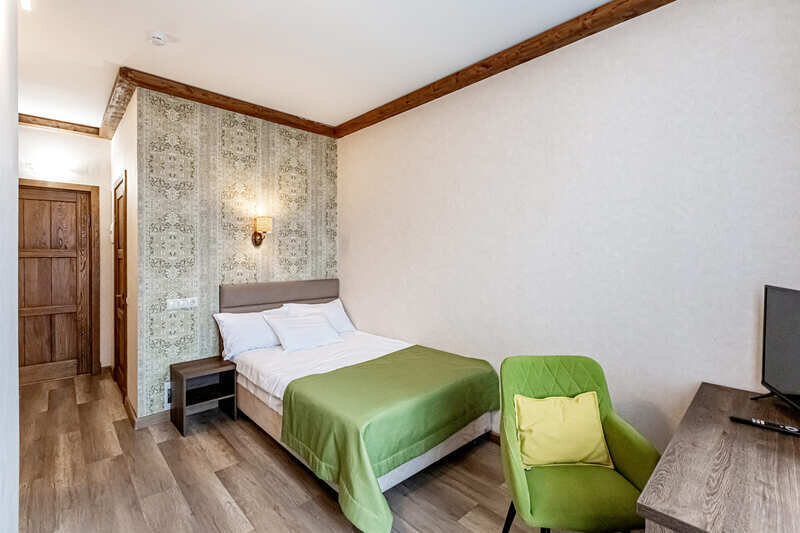 Стандартный 1-местный 1-комнатный