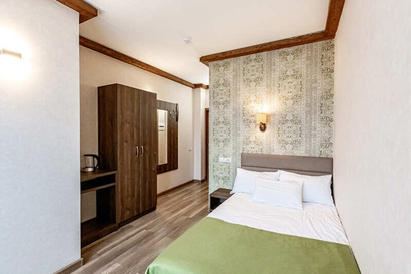 Стандартный 1-местный 1-комнатный