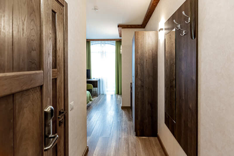 Стандартный 1-местный 1-комнатный