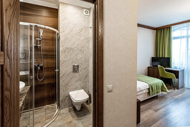 Стандартный 1-местный 1-комнатный