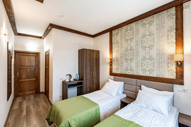 Стандартный 2-местный 1-комнатный