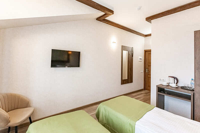 Стандартный 2-местный 1-комнатный