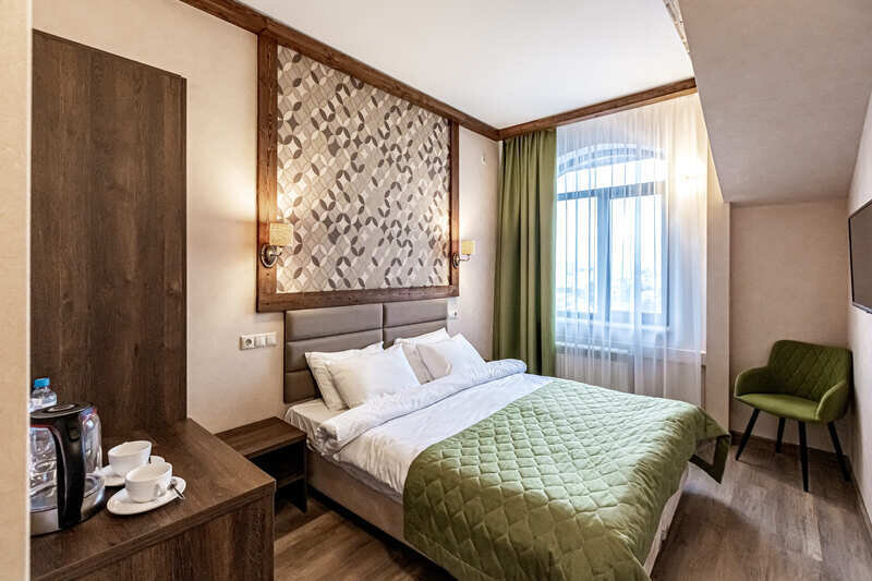 Стандартный 2-местный 1-комнатный