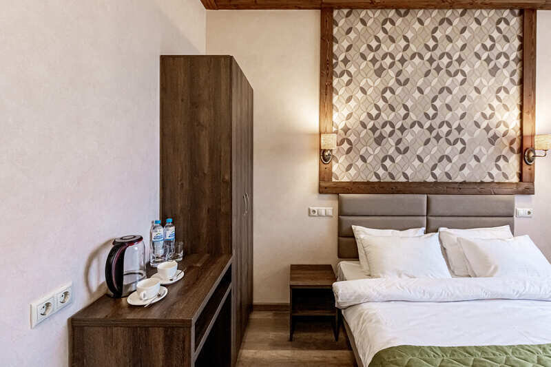 Стандартный 2-местный 1-комнатный