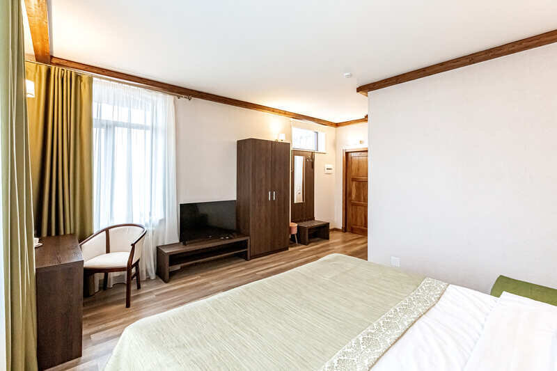 Студия 2-местный 1-комнатный