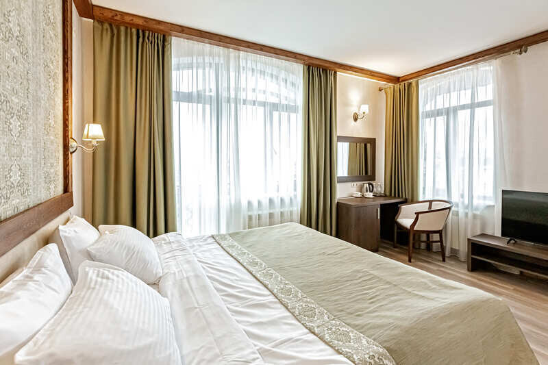 Студия 2-местный 1-комнатный