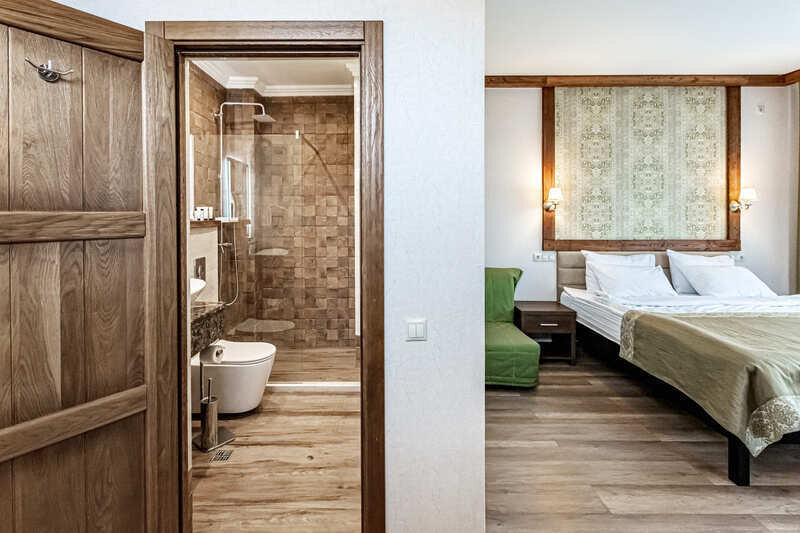 Студия 2-местный 1-комнатный