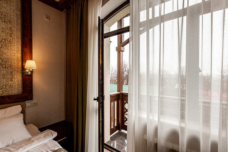 Студия 2-местный 1-комнатный