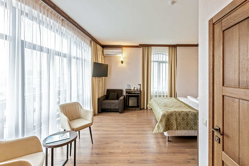 Студия 2-местный 1-комнатный (408)