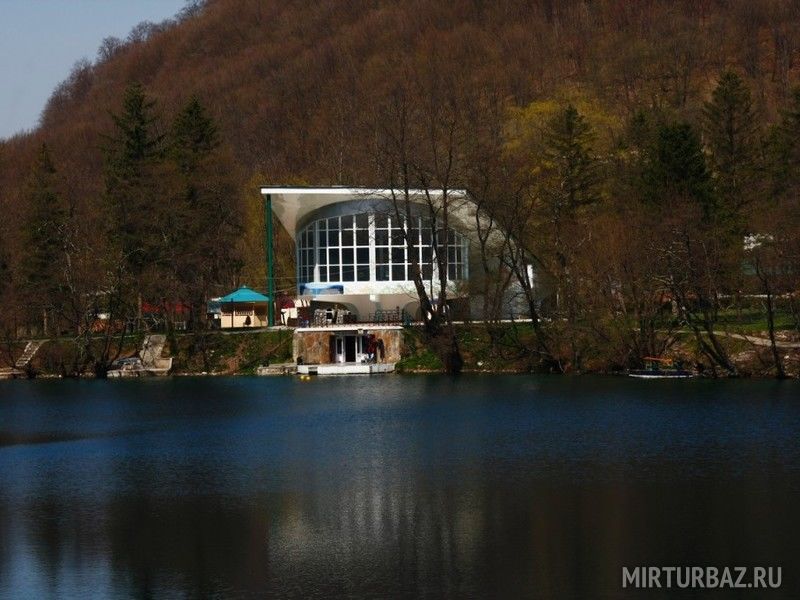 Голубые озёра Кабардино Балкария осенью