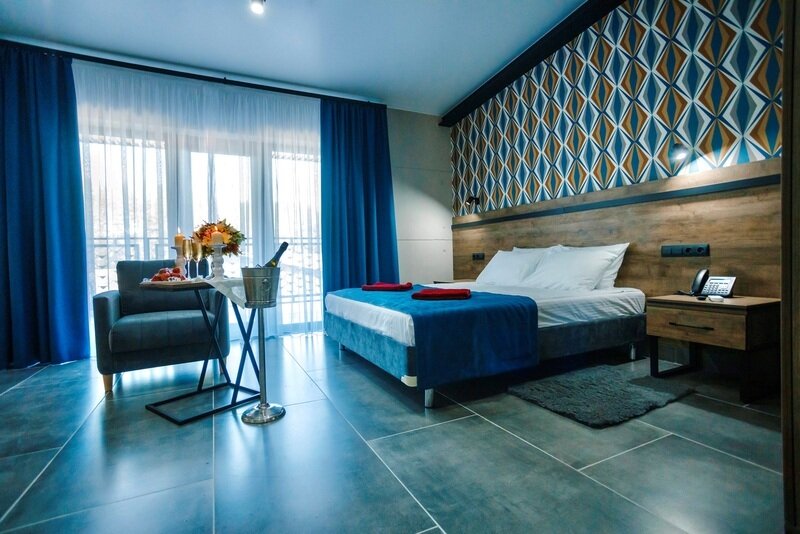 Апартаменты 2-местный 2-комнатный (с кухней)