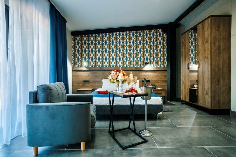 Апартаменты 2-местный 2-комнатный (с кухней)