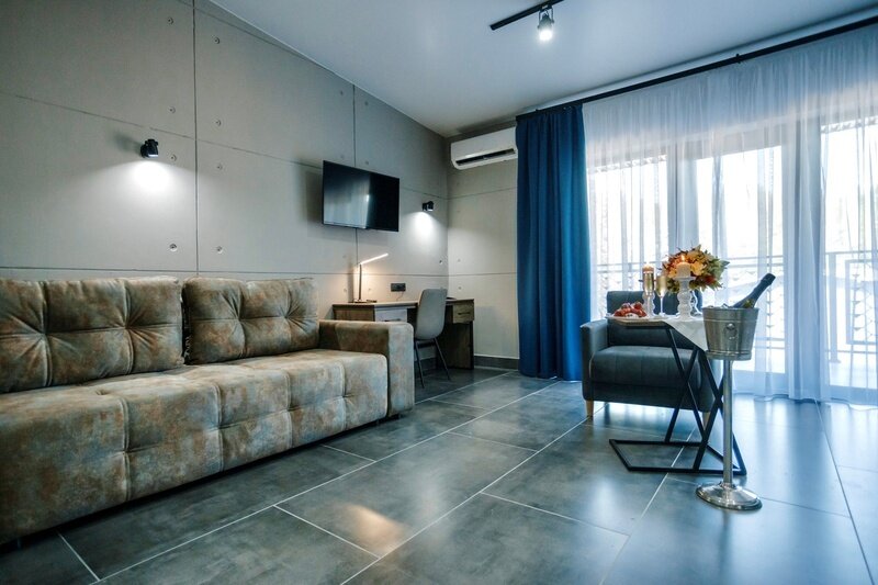 Апартаменты 2-местный 2-комнатный (с кухней)