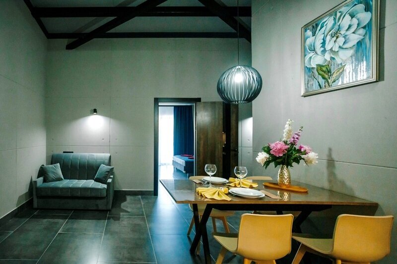 Апартаменты 2-местный 2-комнатный (с кухней)