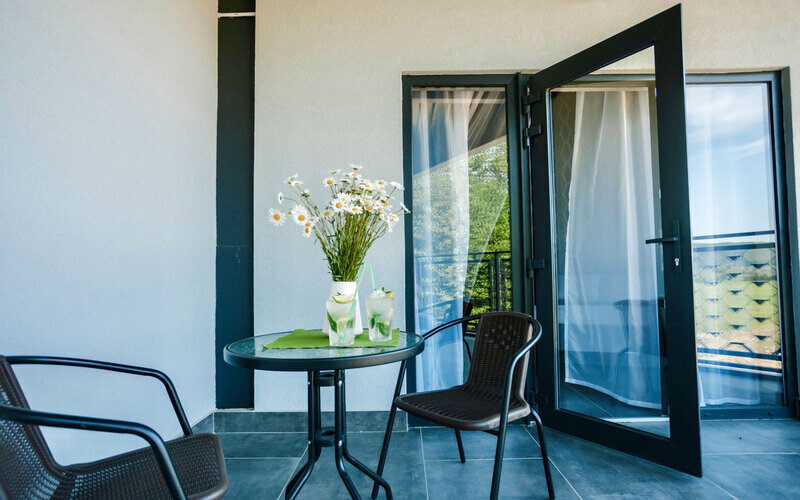 Джуниор Сюит 2-местный (с балконом)