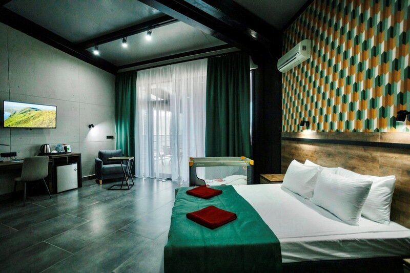 Джуниор Сюит 2-местный Great (с балконом)