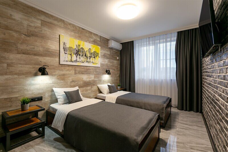 Семейный 2-местный 2-комнатный