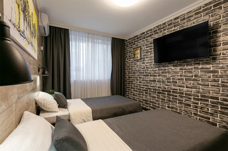 Семейный 2-местный 2-комнатный