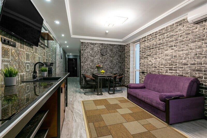 Семейный 2-местный 2-комнатный