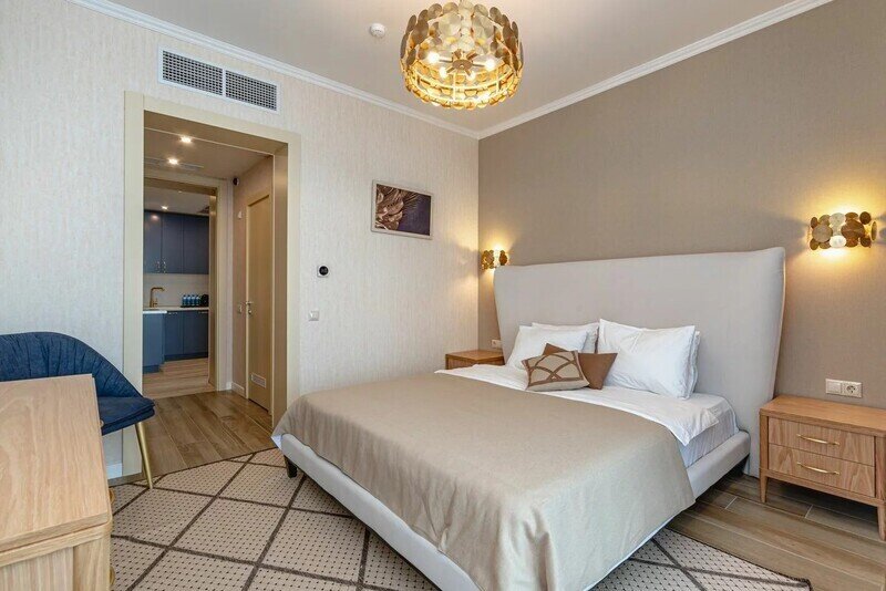 Апартаменты 4-местный 3-комантный (корпус 6)