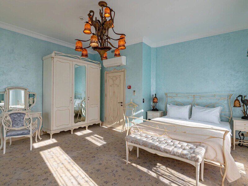 Вилла Средиземноморская 4-местный 4-комнатный (корпус 22)