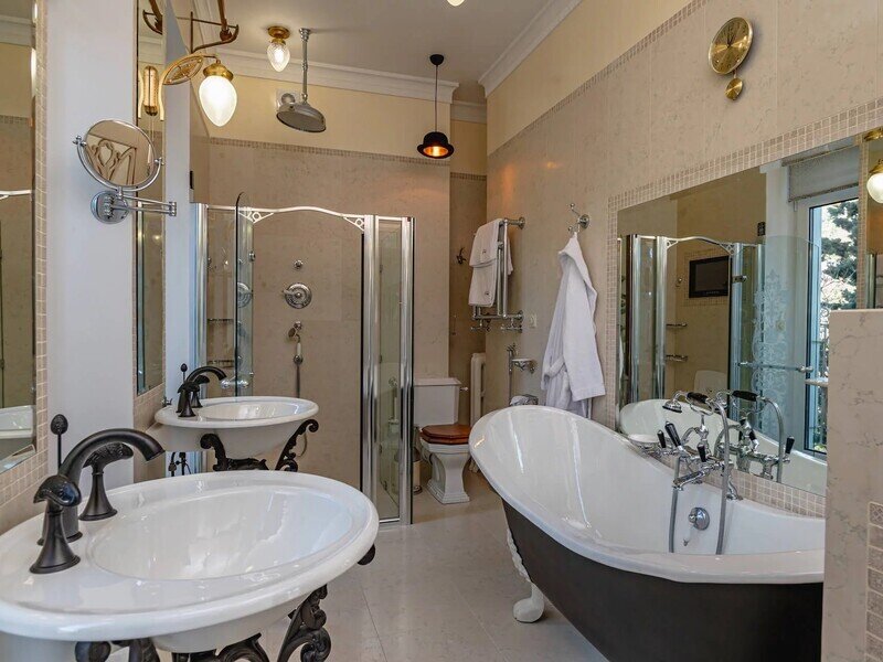 Вилла Средиземноморская 4-местный 4-комнатный (корпус 22)