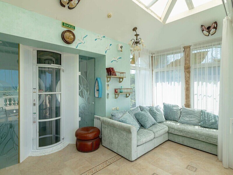 Вилла Средиземноморская 4-местный 4-комнатный (корпус 22)