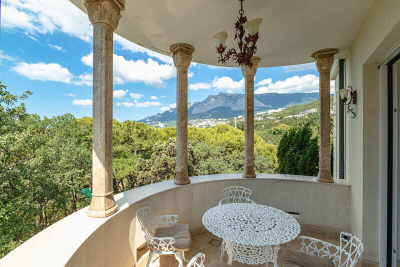 Вилла Средиземноморская 4-местный 4-комнатный (корпус 22)