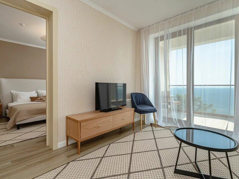 Люкс 2-местный 2-комнатный (корпус 6)