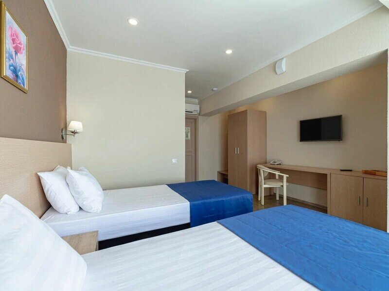 Люкс 3-местный 3-комнатный (корпус 9)