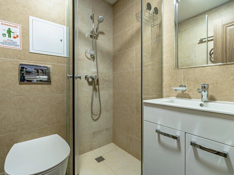 Стандартный 2-местный 1-комнатный ЮГ (корпус 5)