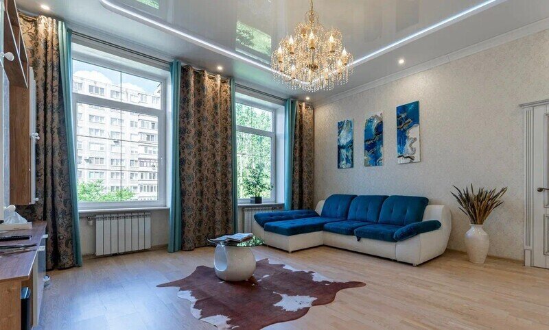 Апартаменты 2-местный 2-комнатный