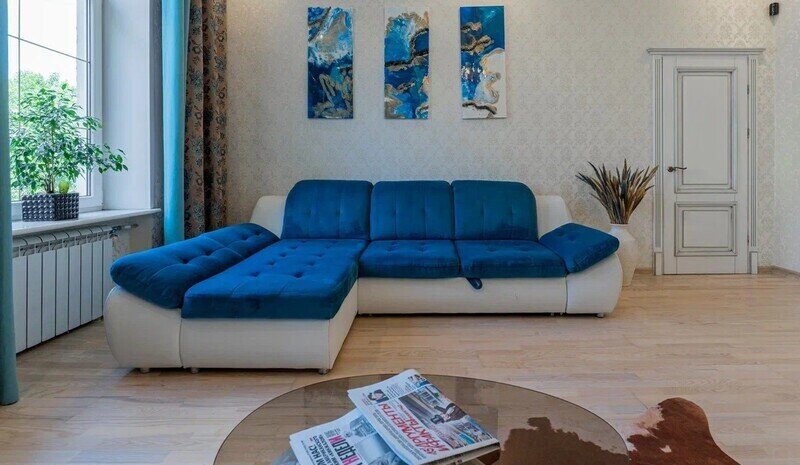 Апартаменты 2-местный 2-комнатный