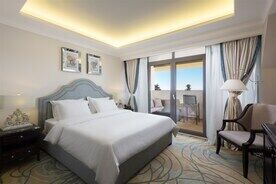 Делюкс с видом на порт и балконом, Отель Marina Yacht by Stellar Hotels, Сочи