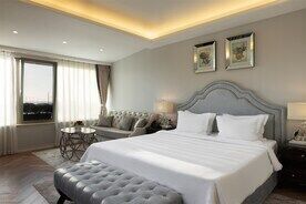 Делюкс с балконом и террасой, Отель Marina Yacht by Stellar Hotels, Сочи