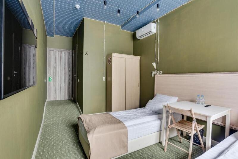 Стандартный 2-местный 1-комнатный TWIN