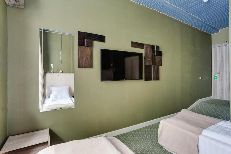 Стандартный 2-местный 1-комнатный TWIN