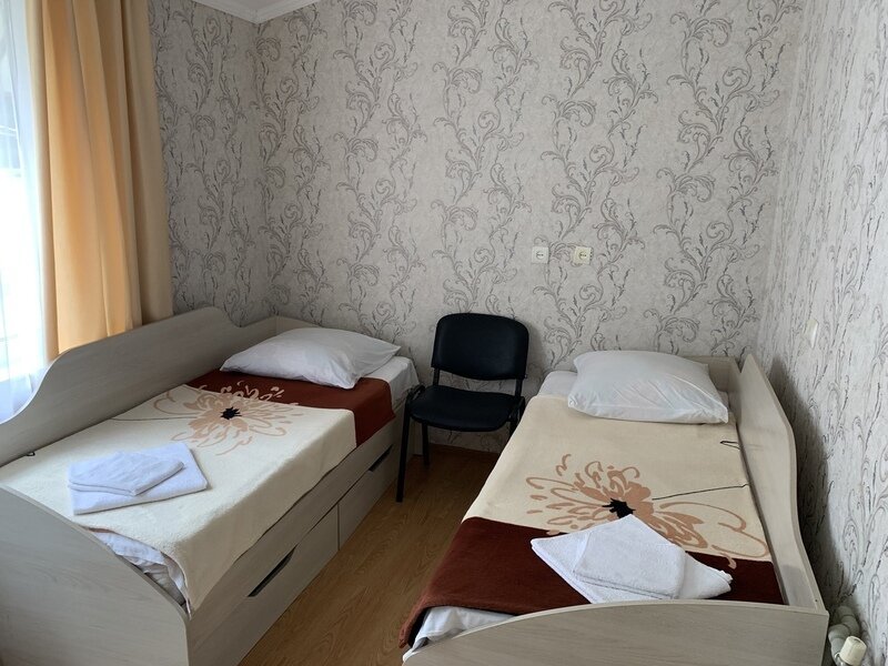 Семейный 4-местный 2-комнатный