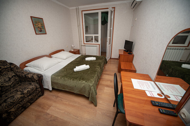 Семейный 4-местный 2-комнатный