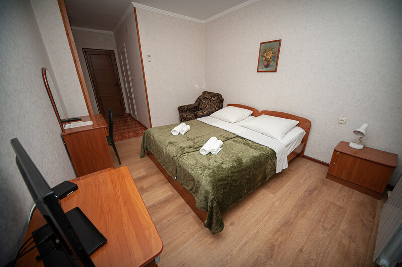 Семейный 4-местный 2-комнатный