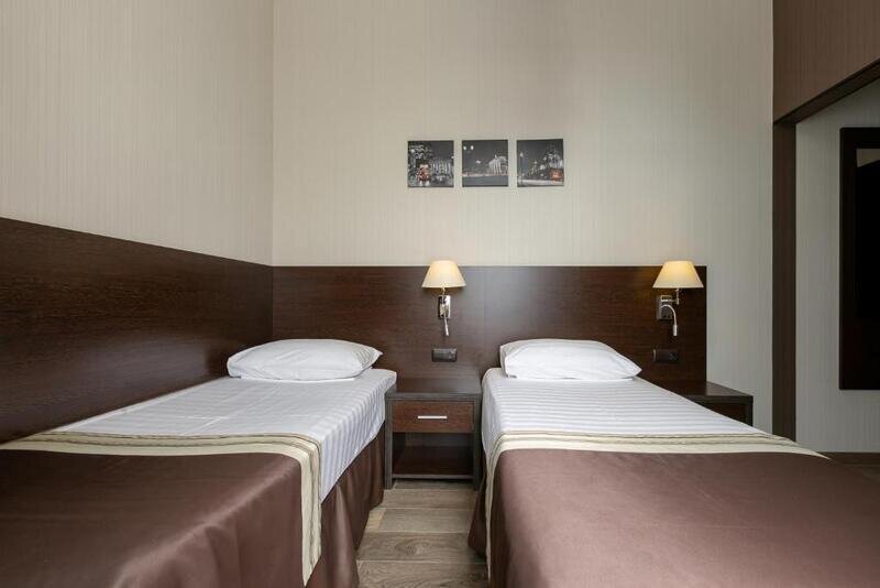 Бюджетный 2-местный 1-комнатный