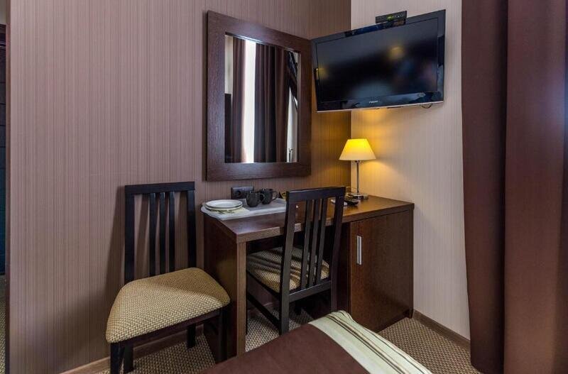 Бюджетный 2-местный 1-комнатный