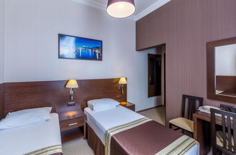 Бюджетный 2-местный 1-комнатный