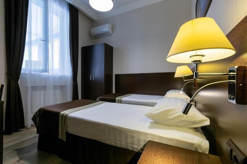 Бюджетный 2-местный 1-комнатный