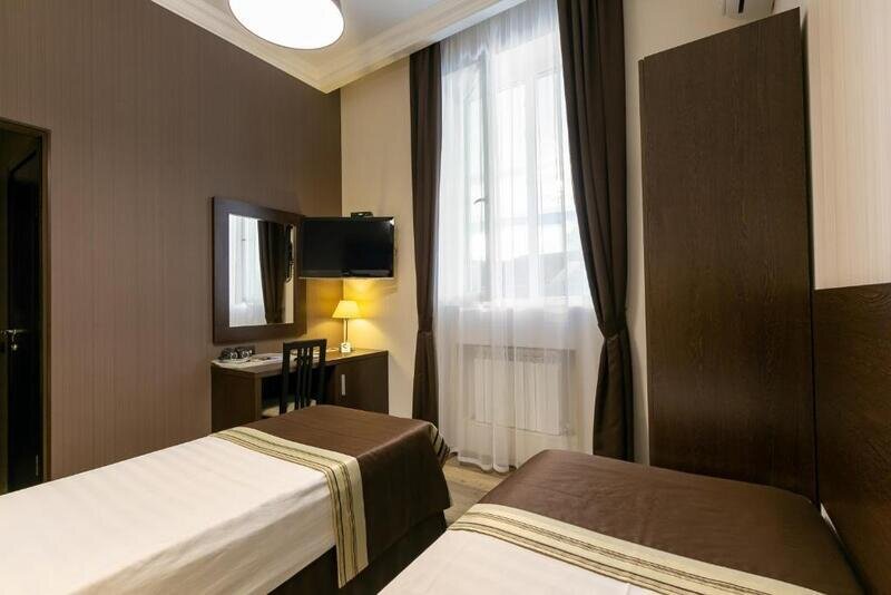 Бюджетный 2-местный 1-комнатный