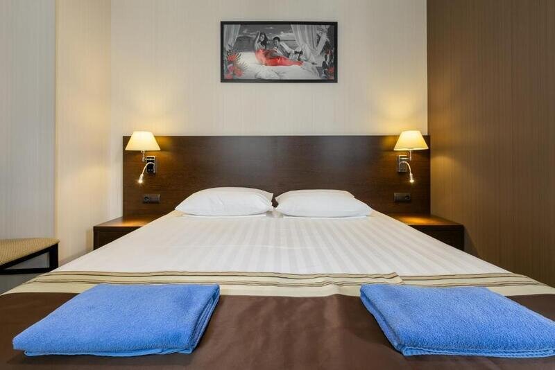 Бюджетный 2-местный 1-комнатный